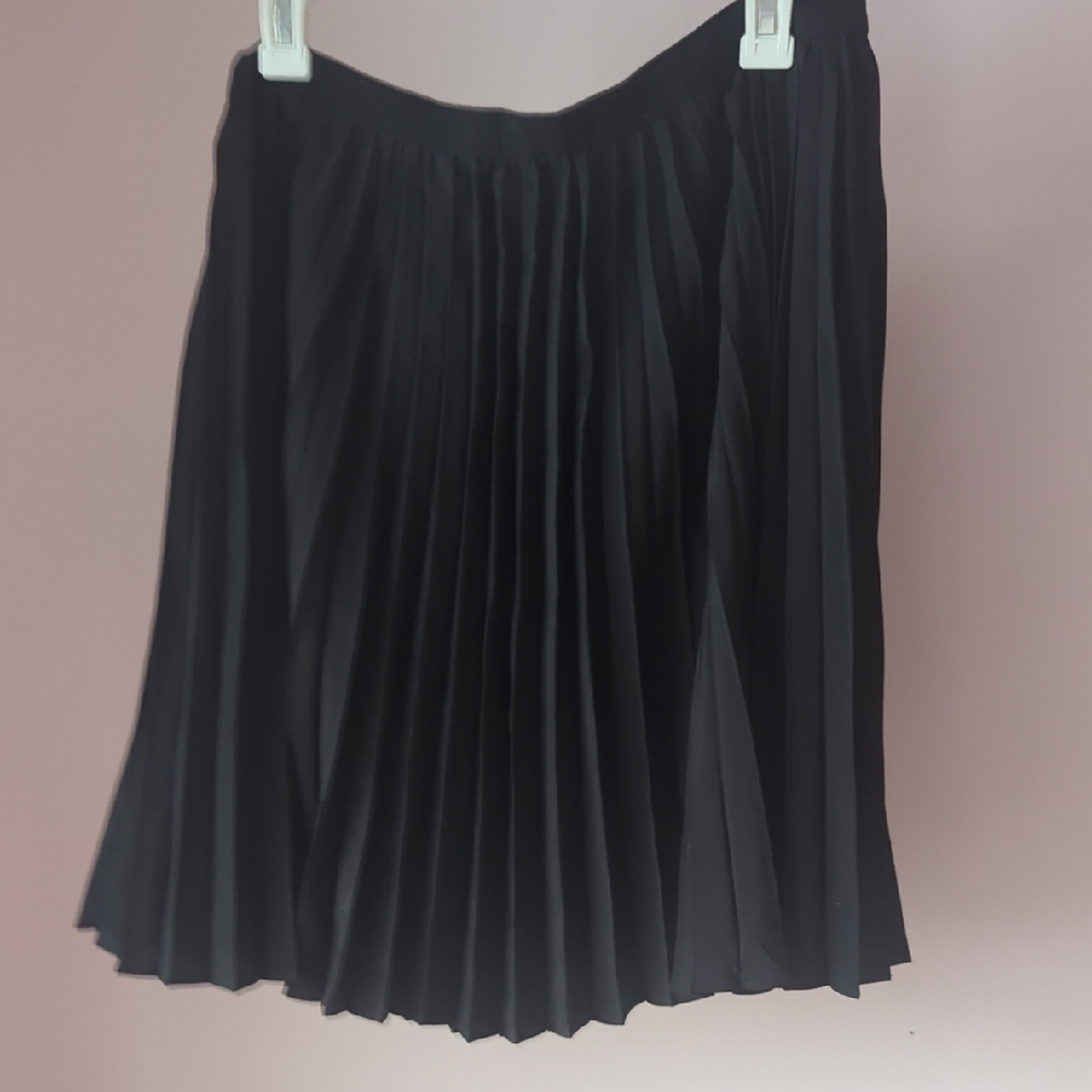 Jason Wu Black Mini Pleated Skirt